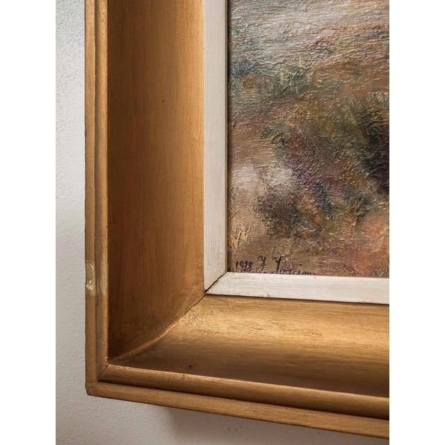 J. Joacem, Sandy Landscape, 1938, Framed For Sale - Image 15 of 18