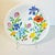 Perfect for your Spring entertaining, Vintage Home is pleased to offer this colorful flora botanical round platter. It’s...
