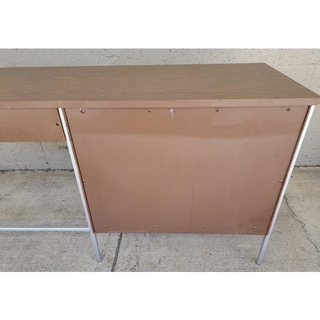 Vista of California Industrial Style Mid-Century Modern Desk For Sale - Image 17 of 18