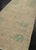 Textile Turkish Mini Rug Oriental Hand Knotted Vintage Rug 1'7" x 3'5" #21279 For Sale - Image 7 of 8