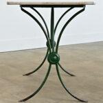 French 19th Century Marble Top Garden Table For Sale In Baton Rouge - Image 6 of 16