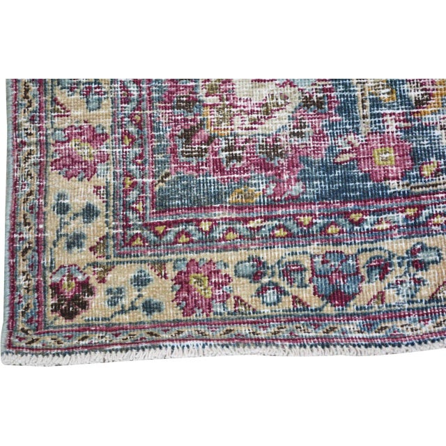 Vintage Turkish Anatolian Professional Hand Knotted Wool Rug, 9'8x15'2 For Sale - Image 4 of 6