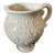 1990s Extra Large Arte Italica Cream Color Rustic Italian Pitcher For Sale