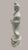 Vintage Wai Ming Hong Kong Blanc De Chine Porcelain Guanyin Lotus Statue 14" For Sale - Image 4 of 15