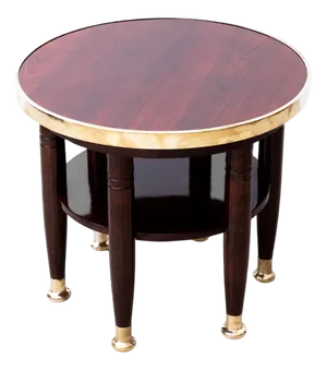 Art Nouveau Table by Adolf Loos for Friedrich Otto Schmidt, Vienna,1902