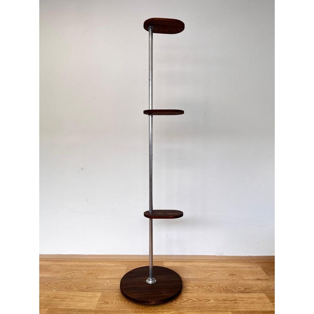 Tubular Chrome Bauhaus Flower Stand - 1940s For Sale - Image 6 of 7