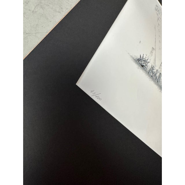 1960s D.E.S.Y., Untitled, 1960s, Signed Screen Print, Framed For Sale - Image 5 of 13