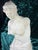 Grand Tour 42" Classical Grand Tour Style Venus De Milo Statue - Distressed Faux Stone Finish For Sale - Image 3 of 11