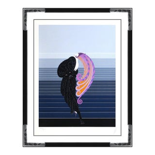 1970s Beauty and the Beast, Erté For Sale