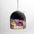 Black Tinta Pendant Lamp by Renato Toso & Note Massari for Leucos, 1970s For Sale - Image 8 of 8