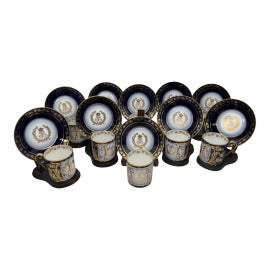 Example of Manufacture de Sevres Coffee and Tea Service