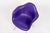 Metal Mid Century Purple Dax Lounge Chairs by Eames for Herman Miller, 1960s For Sale - Image 7 of 14