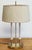Modern Vintage Stiffel Brass Modern Bouillotte Style Table Lamp For Sale - Image 3 of 10