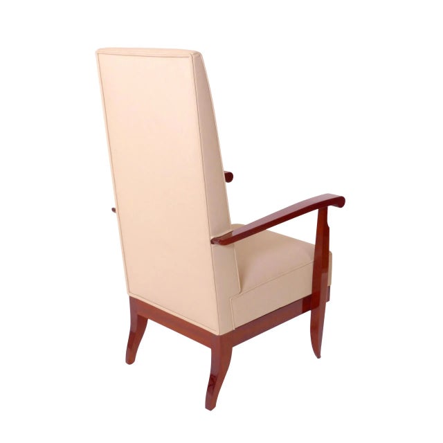 French Desk Chair, 1930s For Sale - Image 4 of 5