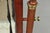 Bombay Company Cherry Wood Victorian Style Standing Cheval Mirror With Drawer For Sale - Image 10 of 18