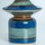 Blue Tiered Silhouette Ceramic Table Lamps from Soholm, Denmark, 1960s, Set of 3 For Sale - Image 9 of 10