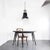 : 1950’s large scale industrial black enamel pendant lamps. Classic industrial lamp made in eastern europe. The base shade...