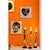 Modernist Sculptural Green, Pink and Amber Glass Floor Lamp, 2000 For Sale - Image 9 of 10