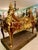 1960s François Linke Style Mahogany Desk and Chair Set Gilded Bronze For Sale - Image 5 of 5