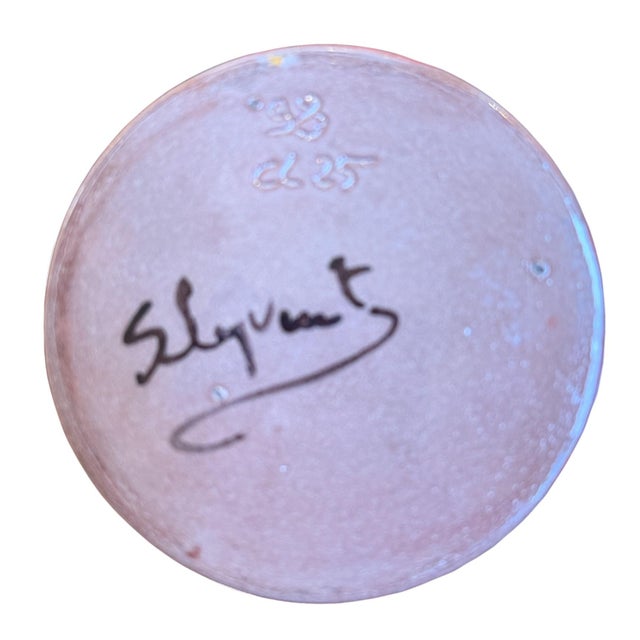 Florence & Pierre Scheyvaerts Workshop Vase, France For Sale - Image 11 of 11