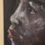 Weyne, African Girl Paper, 1960s, Compressed Wood & Paper & Pine For Sale - Image 10 of 11