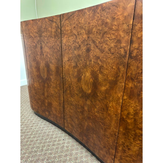 2020s Baker Furniture Burl Walnut Cachou Chest For Sale - Image 5 of 9