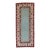 Antique Zabihi Collection Talish Blue Runner - 3'3" x 8' For Sale