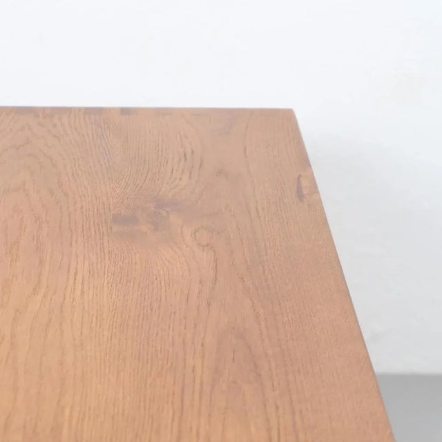 Solid Oak Dining Table from Dada Est. For Sale - Image 14 of 17