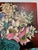 Unknown, Chinese Large Modernist Color Painting Asian Dragon Vase, Flowers Textured Paint For Sale In Miami - Image 6 of 11