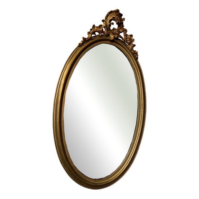 Louis XVI Mercury Glass Mirror For Sale