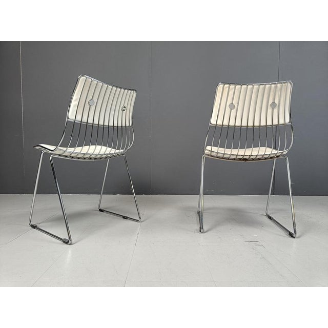 Dining Chairs by Rudi Verelst for Novalux, 1970s, Set of 4 For Sale - Image 10 of 12