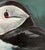 “Puffin” original, acrylic, 6” x 9” painting on Canson 140 lb watercolor paper. Satin varnish. Unframed. Artist signature...