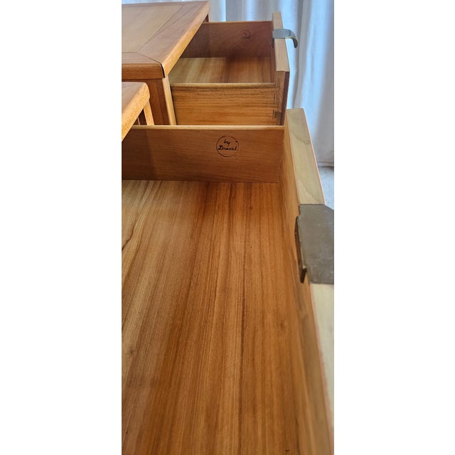 1950s Drexel Pair of Nightstands, Drexel Precedent Collection by Edward Wormley, Mid Century Modern For Sale - Image 14 of 18