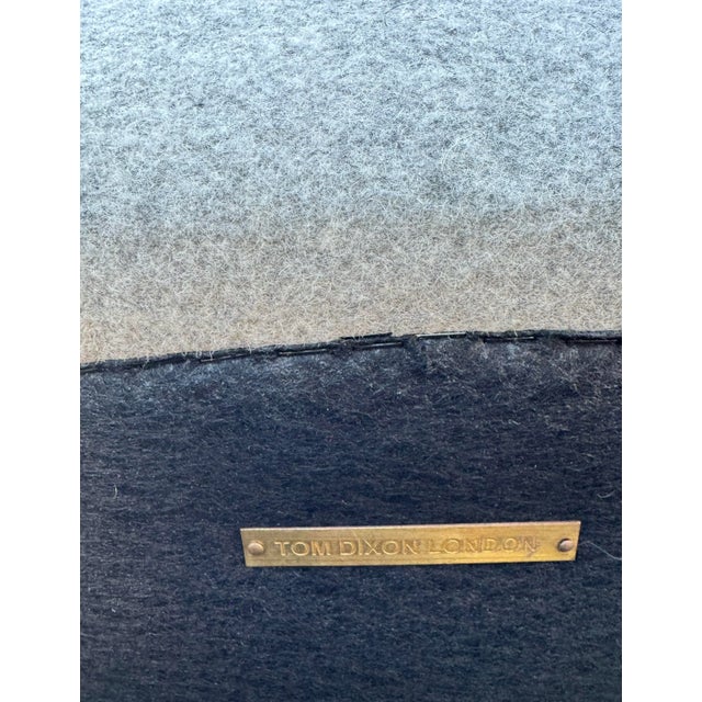 Light Gray Tom Dixon for George Smith Micro Wingback Chairs For Sale - Image 8 of 12