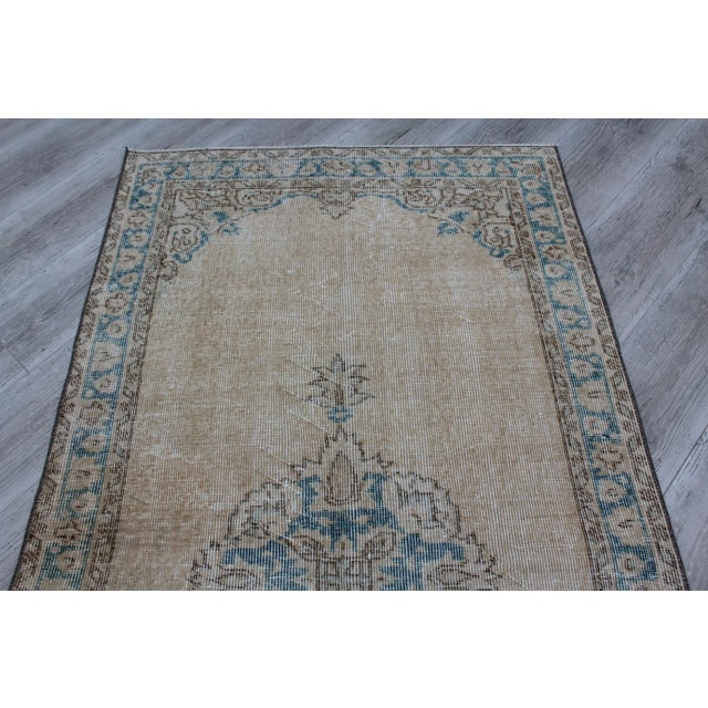 Vintage Turkish Area Rug - 40"x73.5" For Sale - Image 11 of 13