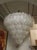 Italian Round Ice White Chandelier in Murano Glass, 2000 For Sale - Image 10 of 10