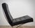 Metal Barcelona Chair in Black Leather by Ludwig Mies Van Der Rohe for Knoll International For Sale - Image 7 of 13