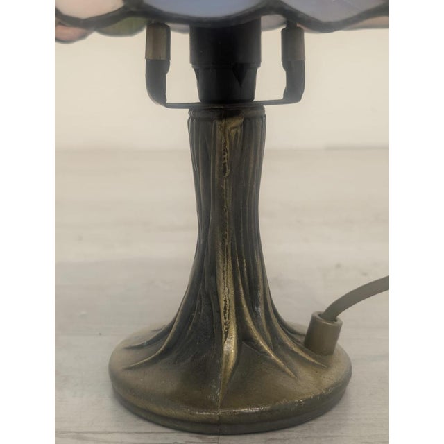 Tiffany Table Lamp attributed to Tiffany For Sale - Image 5 of 18