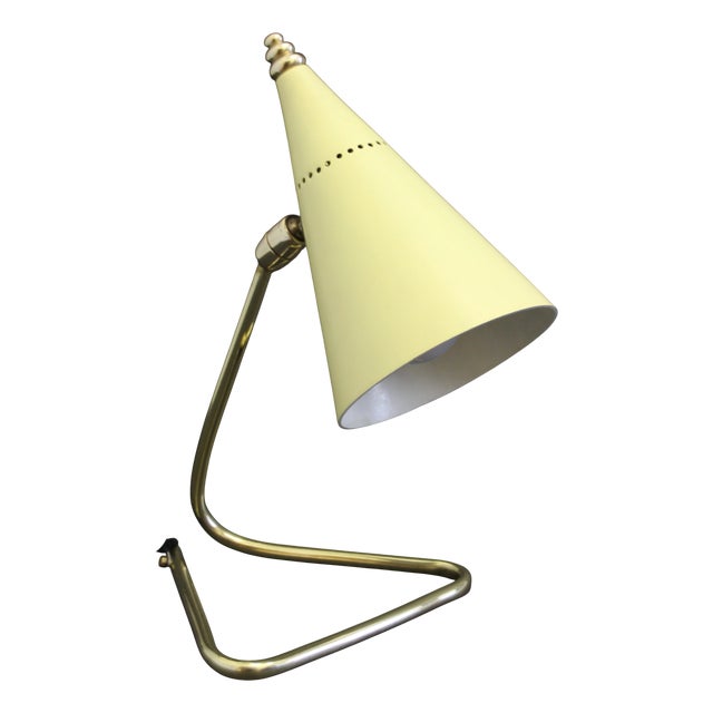 French Desk Lamp, 1950s For Sale