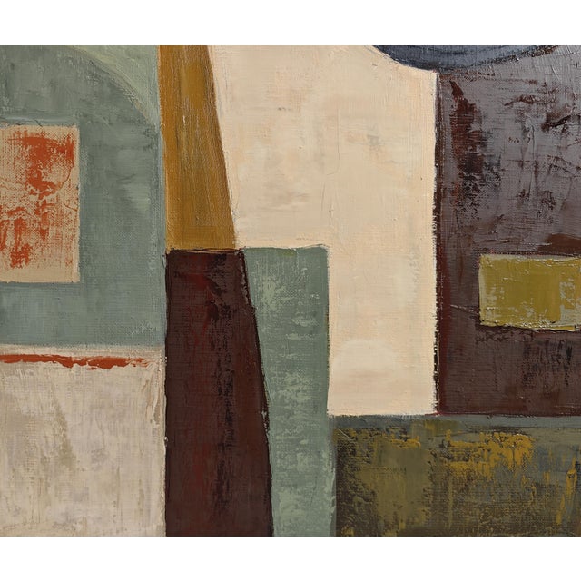 2020s Enigme, Geometric Abstract, Contemporary, Framed by Sophie Dumont For Sale - Image 5 of 9
