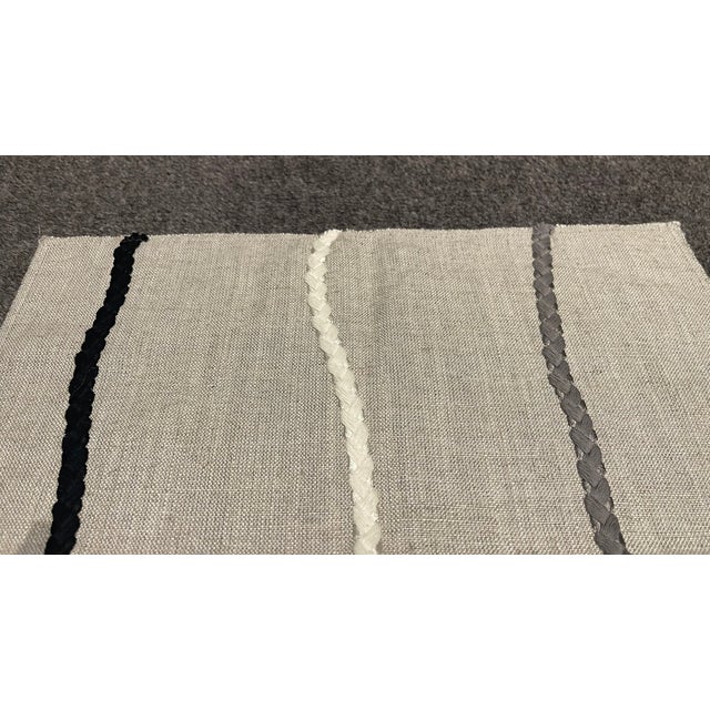 Contemporary Larsen Jagger Black Fabric- By the Yard For Sale - Image 3 of 3