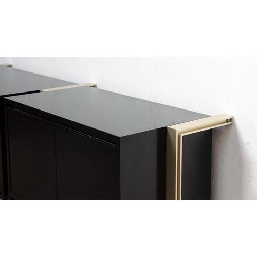 Metal Vintage Sideboard by Michel Ducaroy for Ligne Roset, 1970s For Sale - Image 7 of 10