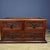 Wood Vintage Huali Wood Tabletop Cabinet, Double Dragon Relief Motif For Sale - Image 7 of 9