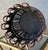 Late 20th-Century Handcrafted Pencil Bamboo "Looped Crown" Rim Cachepot / Planter Basket For Sale - Image 16 of 18