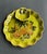 1950s Hand-Painted California Pottery Chip & Dip Serving Platter For Sale - Image 11 of 11