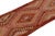 Rug & Kilim Vintage Tribal Kilim Runner in Red, Beige-Brown and Orange Geometric Patterns For Sale - Image 4 of 8