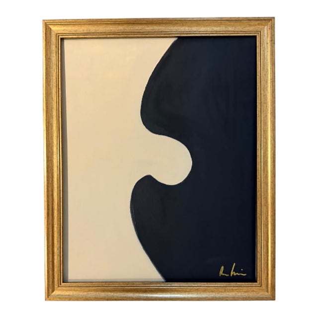 Contemporary Abstract Painting by Bryan Boomershine Framed For Sale