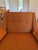 1960s Set of Mid-Century Modern Flex Steel Chairs With Ottoman For Sale - Image 10 of 11