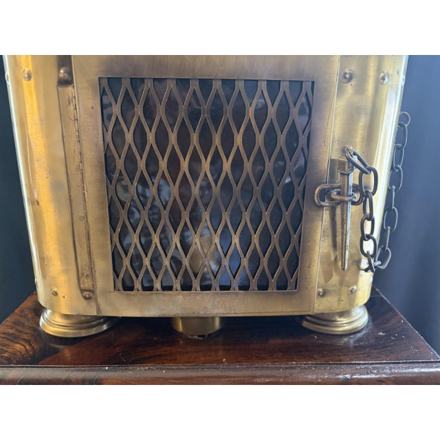 Vintage Capt. David Babcock "Young America" Nautical Table Lamp For Sale - Image 13 of 17