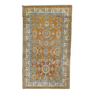 Early 20th Century Persian Heriz Rug - 2'10" x 4'7" For Sale